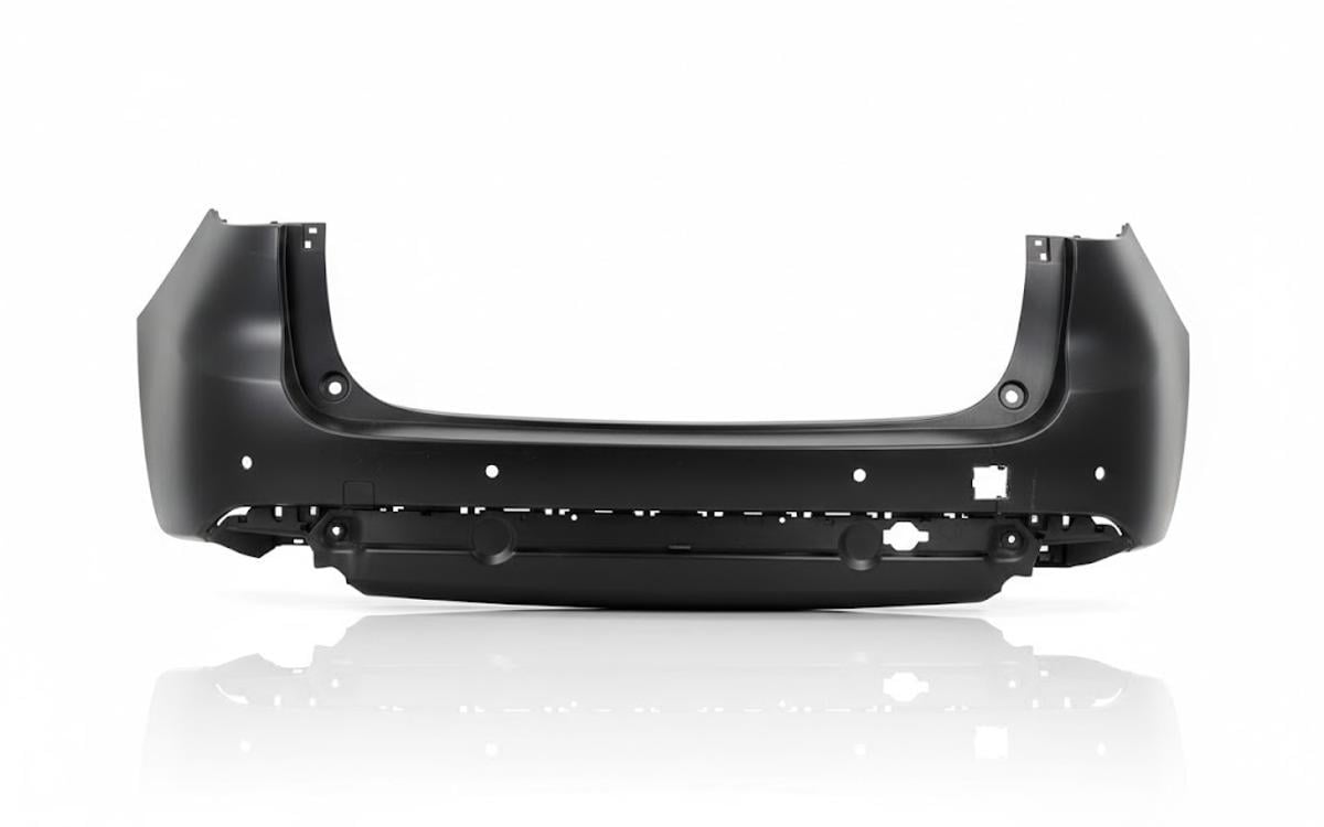 Задній бампер верх mazda cx-5 2022- (KSD450221BBB)