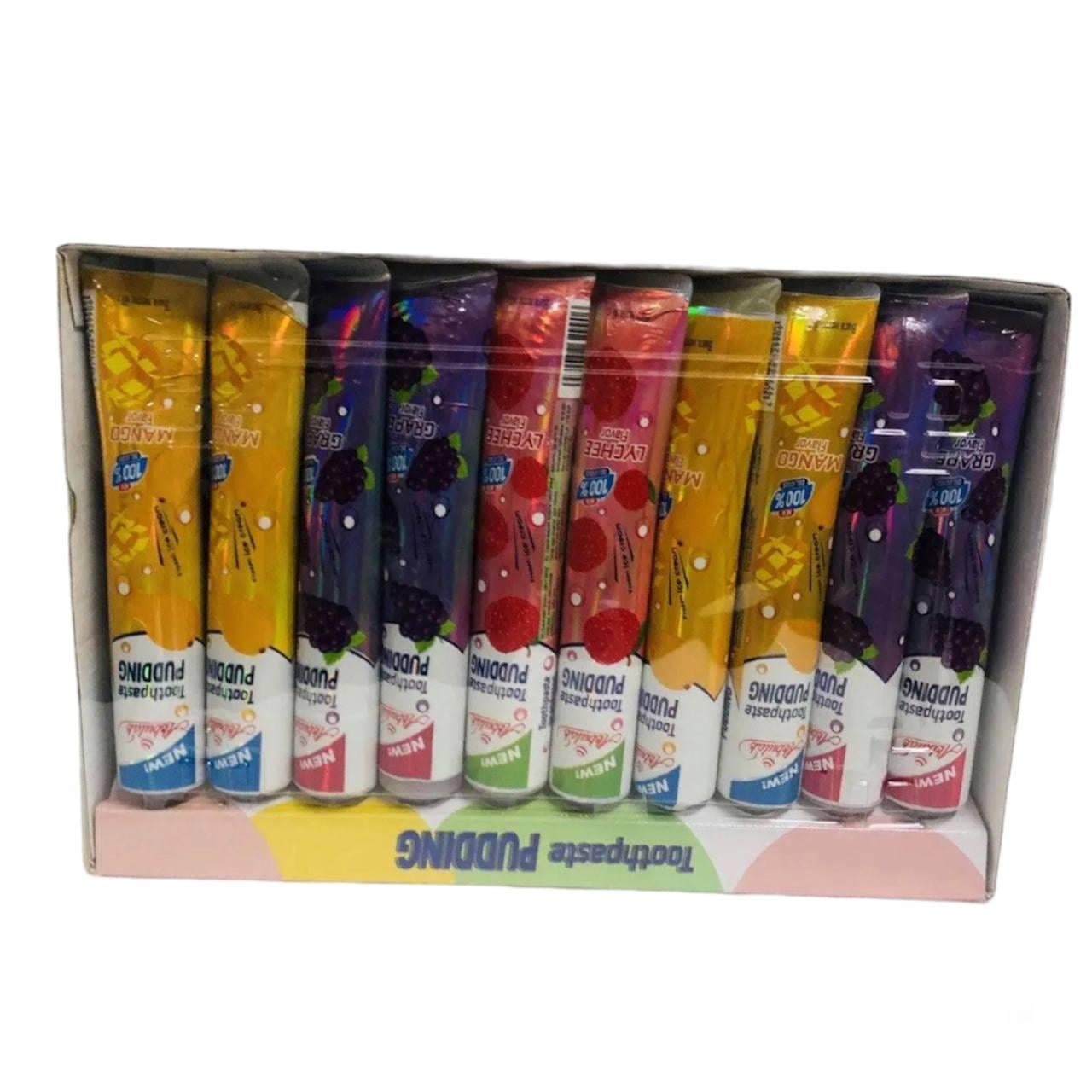 Фруктовый желе-пудинг Toothpaste pudding в тюбике 30 шт. 55 г (00000003451) Фруктовый желе-пудинг Toothpaste pudding в тюбике 30 шт. 55 г (00000003451)