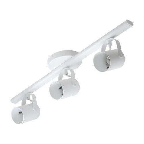 Світильник настінно-стельовий ETRON SpotModern GU10 3x35 Вт Білий 1-EDR-8705 (45510)