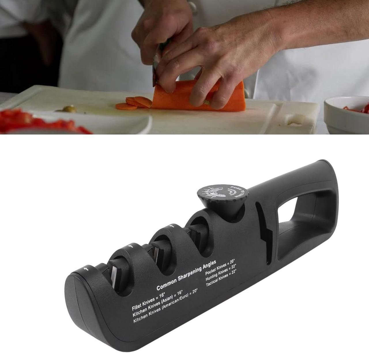 Точилка для ножів та ножиць (18925499) - фото 5 Точилка для ножів та ножиць (18925499) - фото 5