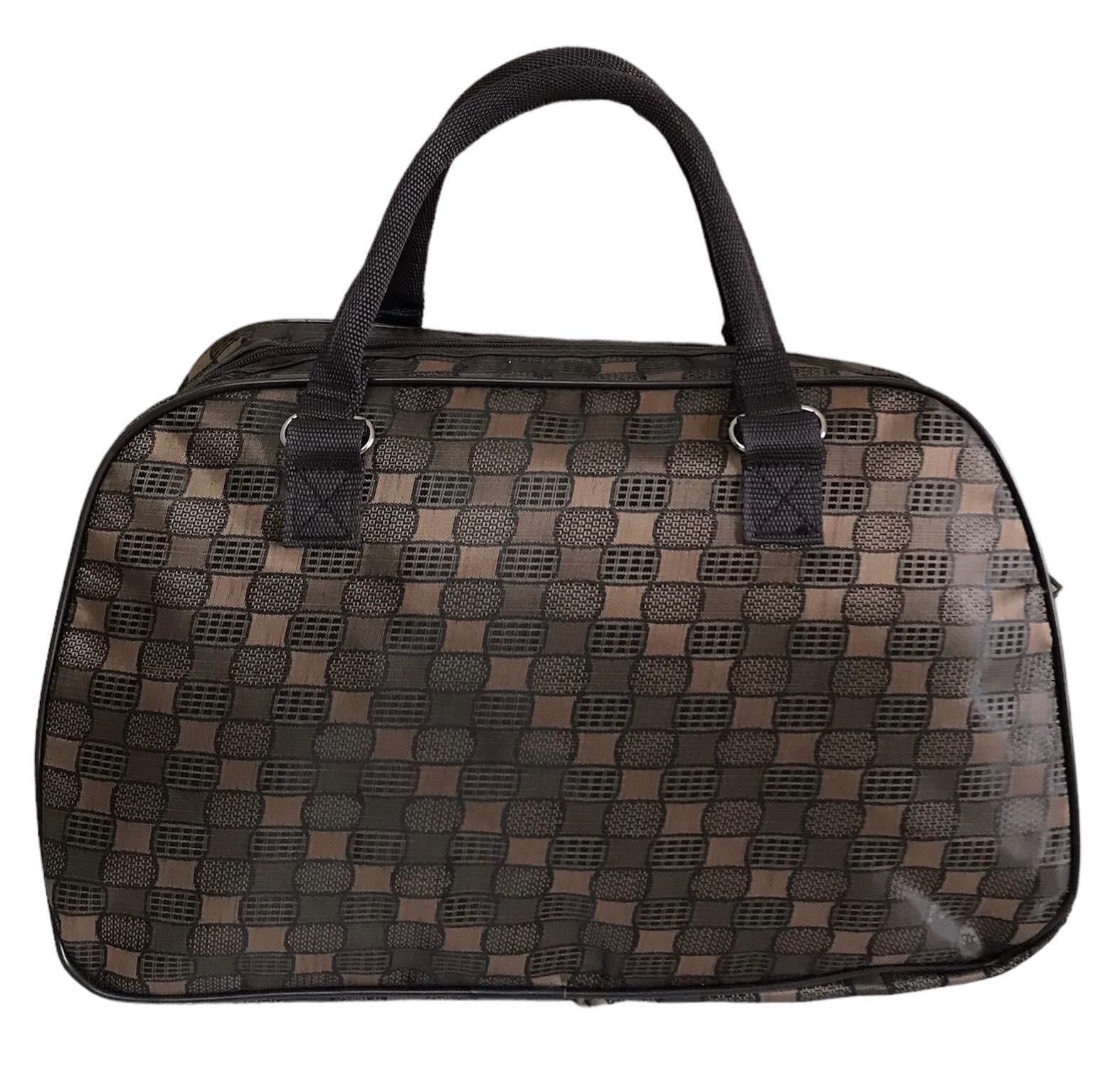 Сумка дорожная ручная кладь с длинным ремнем через плечо Темно-коричневый (8802BB) - фото 3 Сумка дорожная ручная кладь с длинным ремнем через плечо Темно-коричневый (8802BB) - фото 3