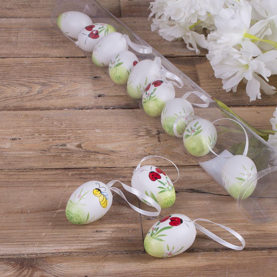 Яйца в тубусе 12 шт. (3722-2)