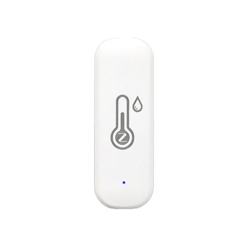 Датчик температуры и влажности мини Zigbee 3.0 2xAAA для умного дома White (1087110) Датчик температуры и влажности мини Zigbee 3.0 2xAAA для умного дома White (1087110)