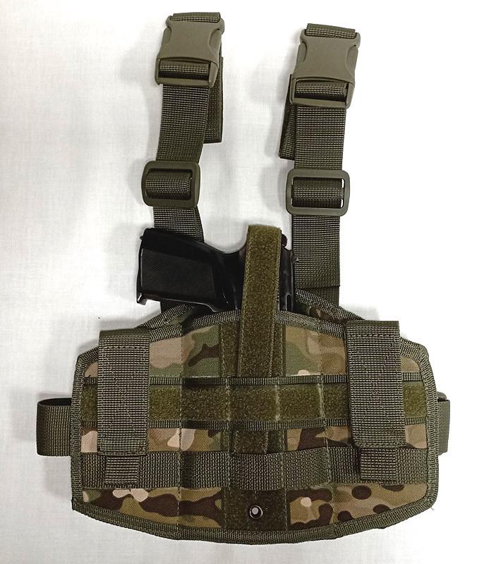 Кобура набедренная ЗСО универсальная M.O.L.L.E. Multicam (6248) - фото 3 Кобура набедренная ЗСО универсальная M.O.L.L.E. Multicam (6248) - фото 3