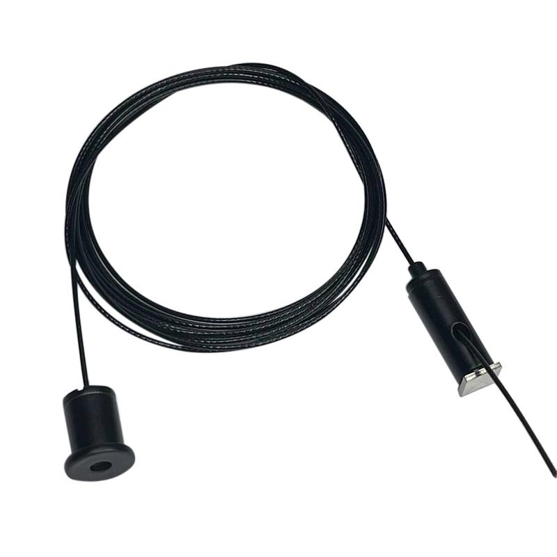 Трос стальной d 1,2 мм 5 м Черный - фото 5 Трос стальной d 1,2 мм 5 м Черный - фото 5