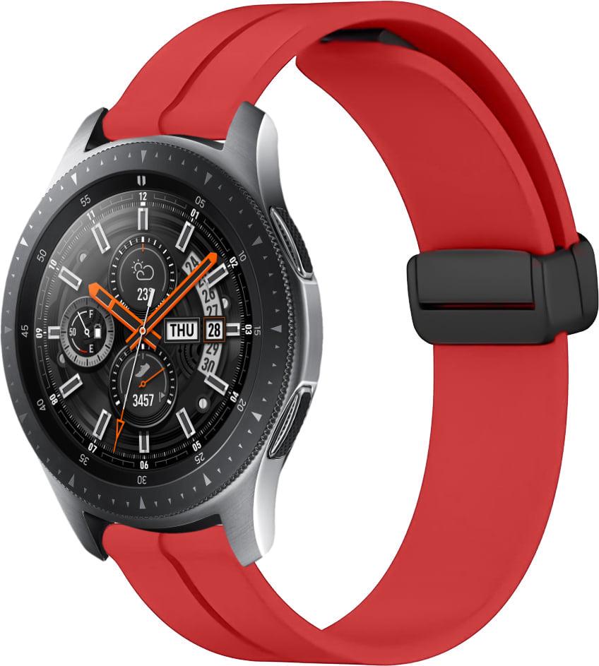 Ремешок для смарт-часов Rysta для Samsung Galaxy Watch 42 мм Red (41683-2D)