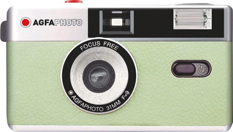 Фотоапарат плівковий AgfaPhoto Reusable Mint Green (25714755)