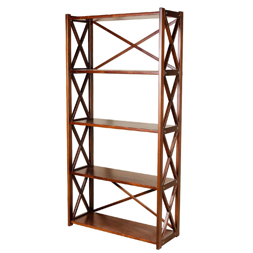 Этажерка HouseWood HW-00065 80х30х160 см Яблоня