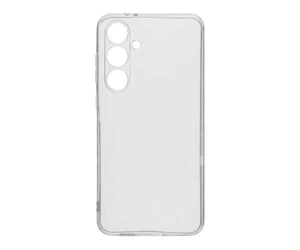Чехол накладка TPU Virgin для Samsung Galaxy S24 FE 5G (S721), Transparent Чехол накладка TPU Virgin для Samsung Galaxy S24 FE 5G (S721), Transparent