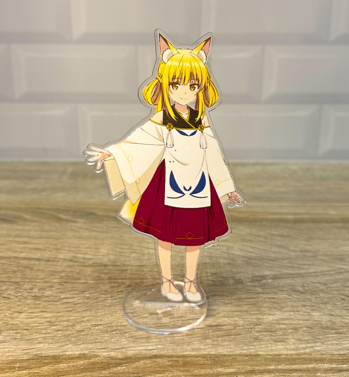 Фигурка коллекционная акриловая Аниме Укротитель зверей изгнанный из команды героя Нина 15 см (2123067860)