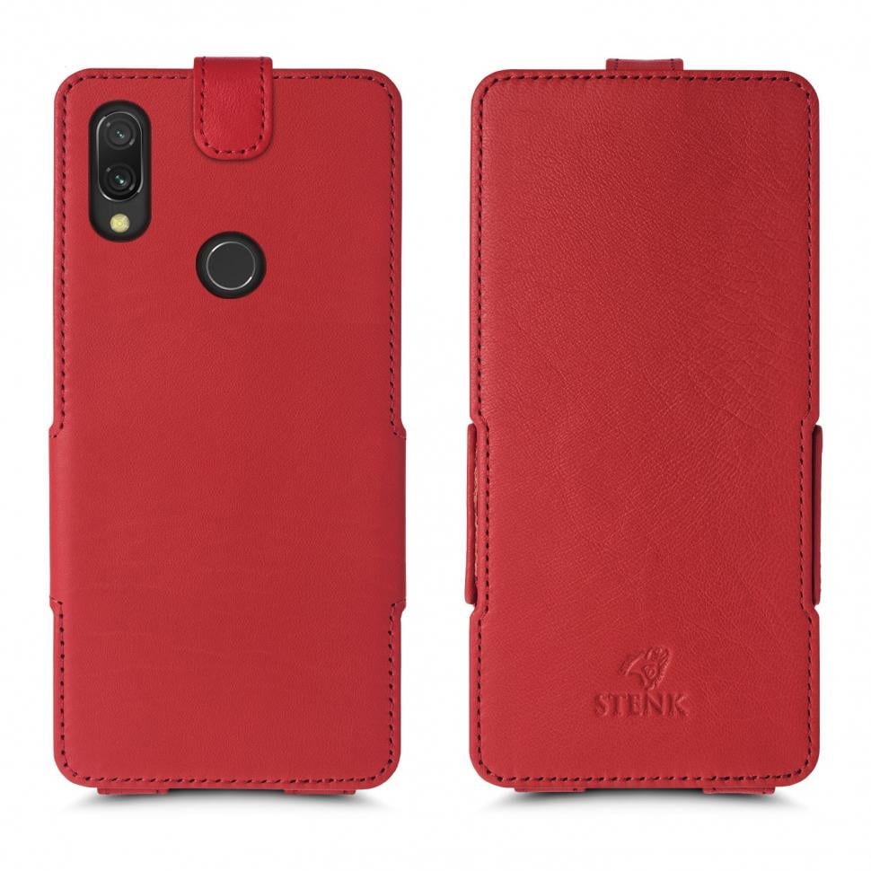 Чехол флип Stenk Prime для Xiaomi Redmi 7 Красный (62752)