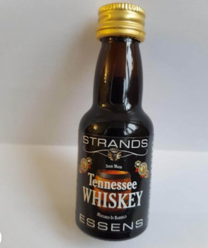 Натуральна есенція Strands Tennessee Whiskey 25 мл - фото 1