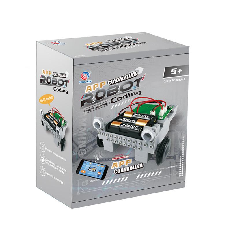 Конструктор STEM TXMR-004 программируемый робомобиль на АКБ с дистанционным управлением - фото 5 Конструктор STEM TXMR-004 программируемый робомобиль на АКБ с дистанционным управлением - фото 5