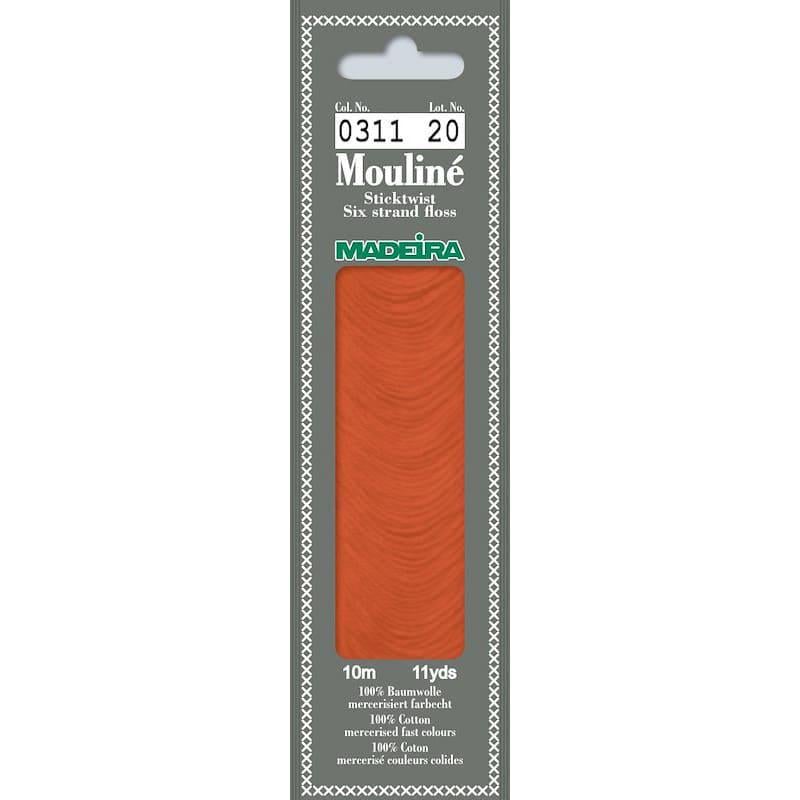 Нитки муліне Madeira 0311 Mouline Мідний Нитки муліне Madeira 0311 Mouline Мідний