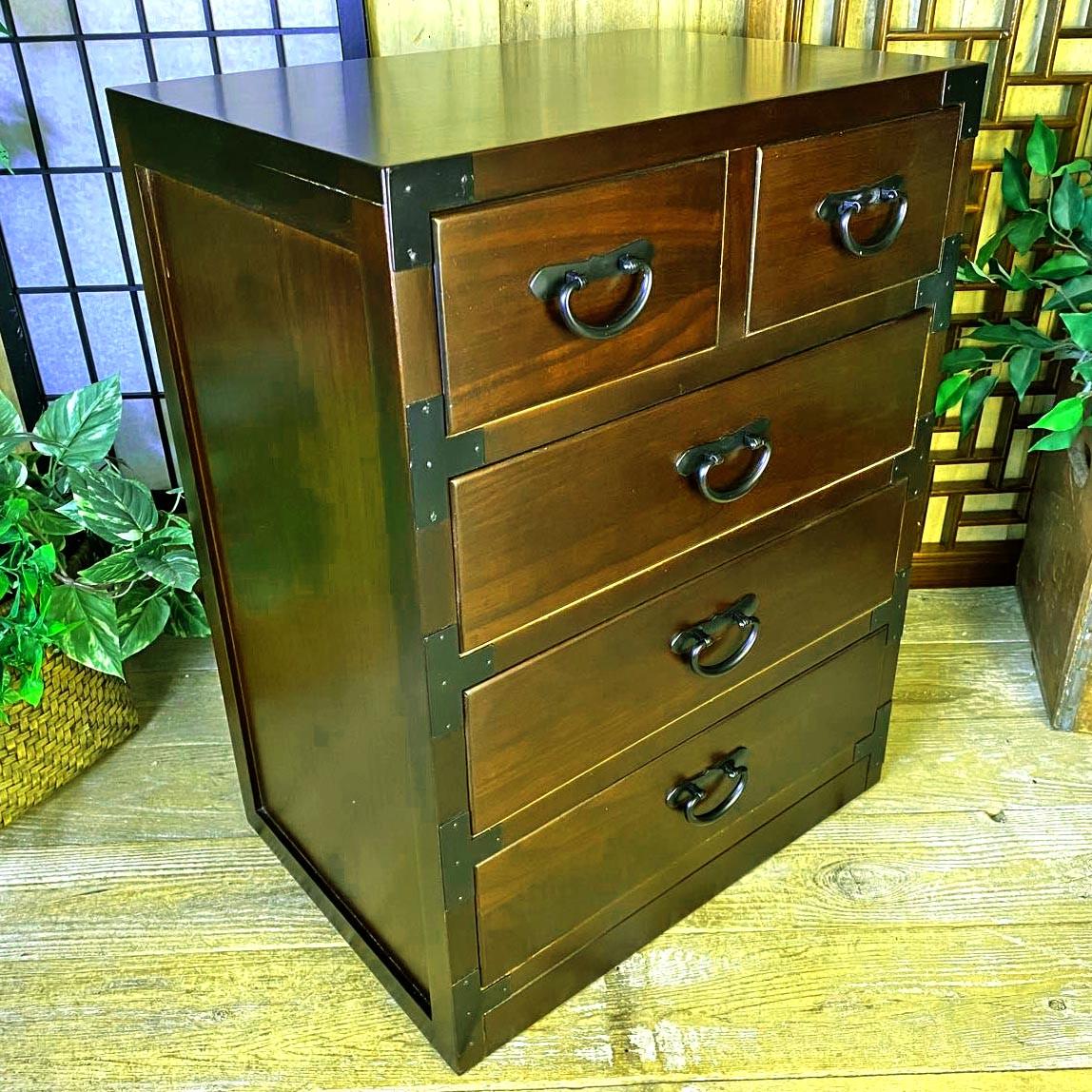 Комод тансу з дерева Анарія Латте (КТУ-010016)