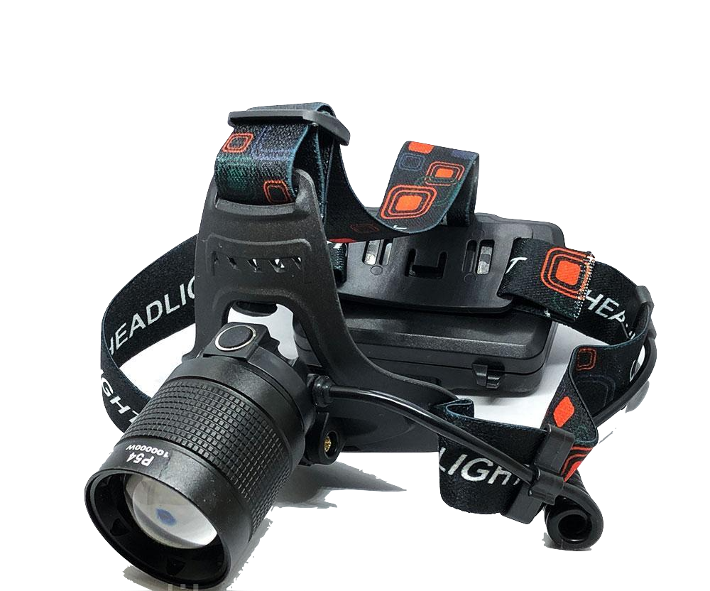 Налобный аккумуляторный фонарь P-54