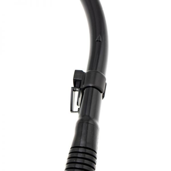 Трубка для підводного плавання з двома клапанами Marlin Dry Lux Black (2424) - фото 3 Трубка для підводного плавання з двома клапанами Marlin Dry Lux Black (2424) - фото 3