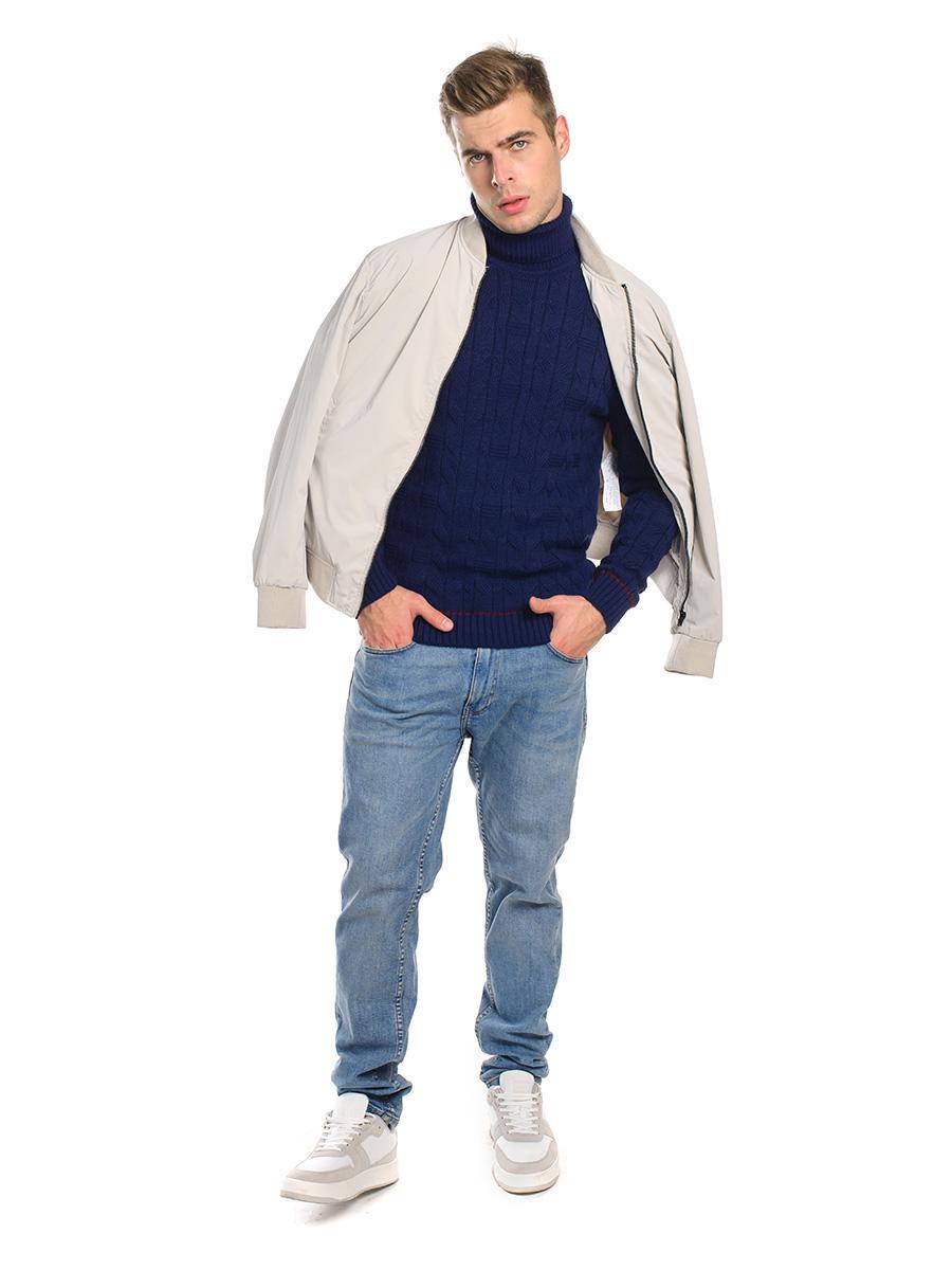 Гольф чоловічий SVTR р. 54 Темно-синій (266) - фото 2 Гольф чоловічий SVTR р. 54 Темно-синій (266) - фото 2