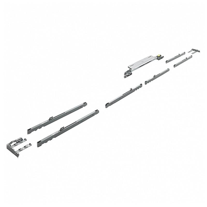 Комплект демпферов Hettich SilentSystem TopLine XL v2.0 в обе стороны 3-дверного шкафа 30-80 кг (9276643)