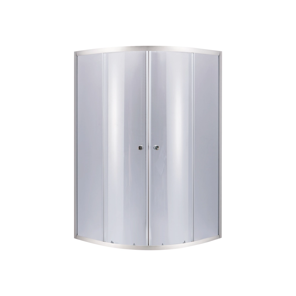 Душова кабіна Lidz Latwa SC80x80.SAT.HIGH.GR полукругла скло тонованне 4 мм без піддону (47607) Душова кабіна Lidz Latwa SC80x80.SAT.HIGH.GR полукругла скло тонованне 4 мм без піддону (47607)