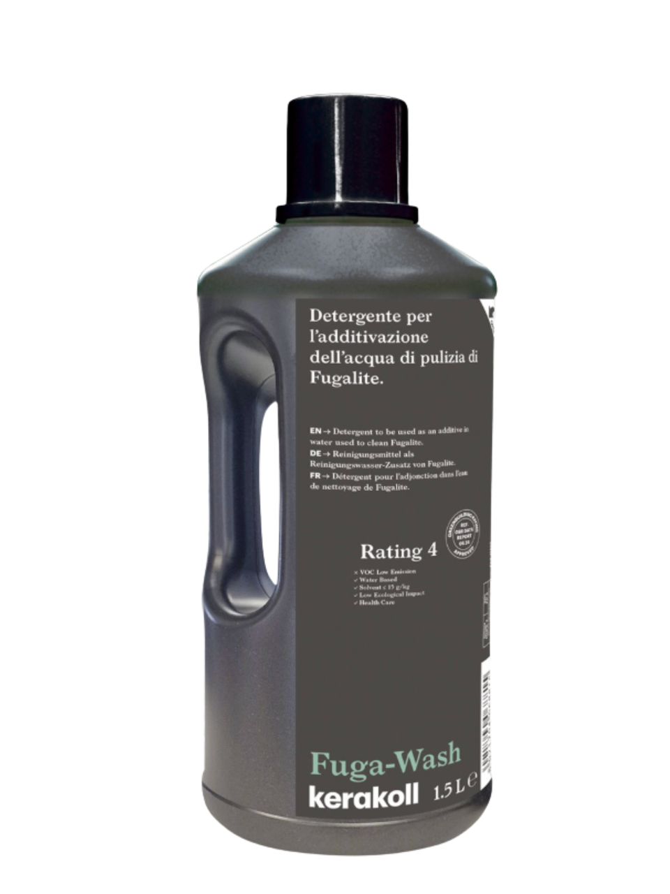Очищувач-добавка у воду Kerakoll Fuga-Wash Eco 1,5 л (FE06880)