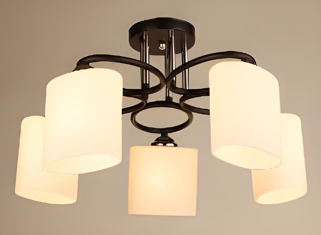 Потолочная люстра Sirius B C1588/5 на 5 плафонов (000033563)