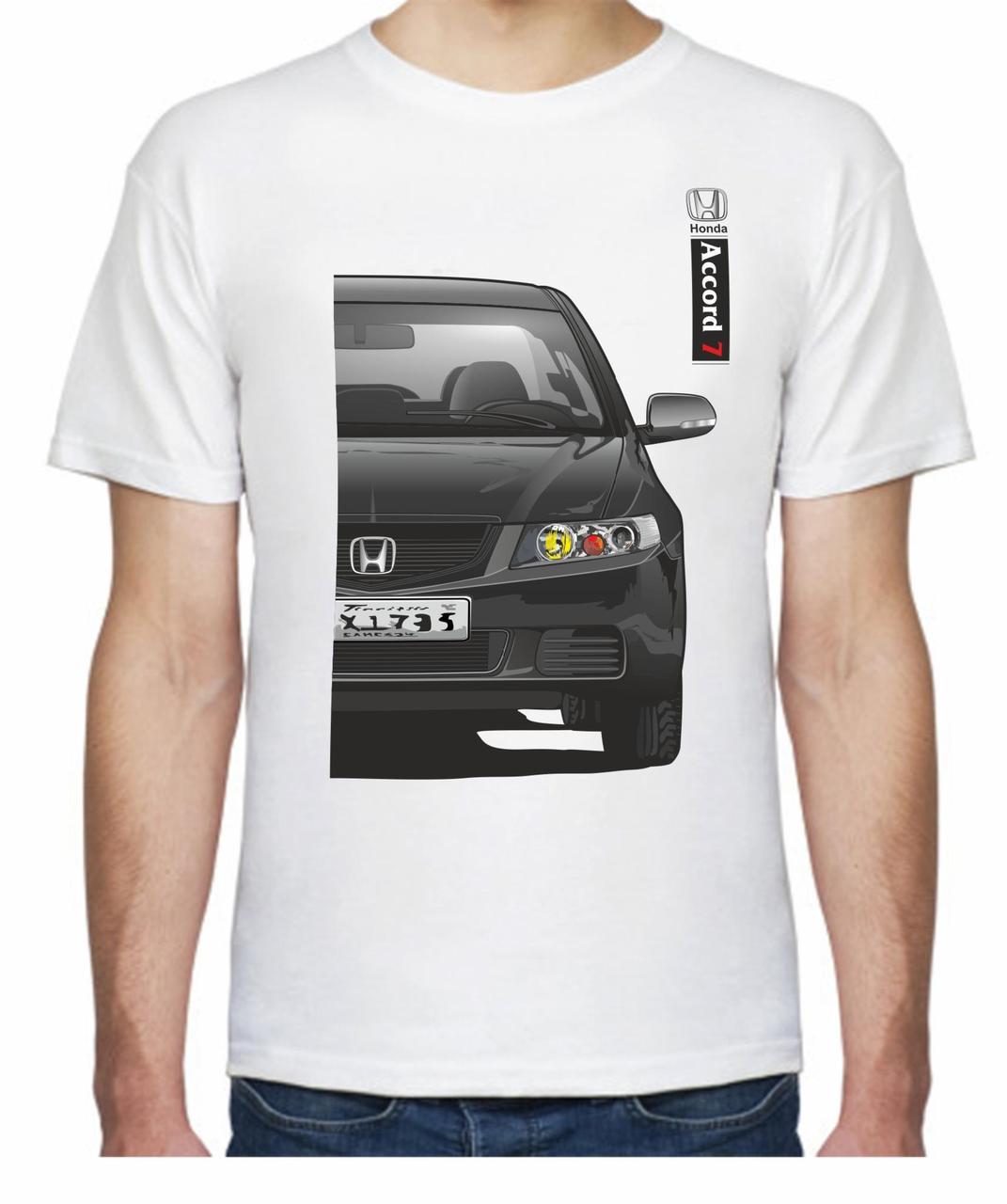 Футболка мужская Avtolife Honda Accord 7 F 205433 XL Белый (2498725892) Футболка мужская Avtolife Honda Accord 7 F 205433 XL Белый (2498725892)