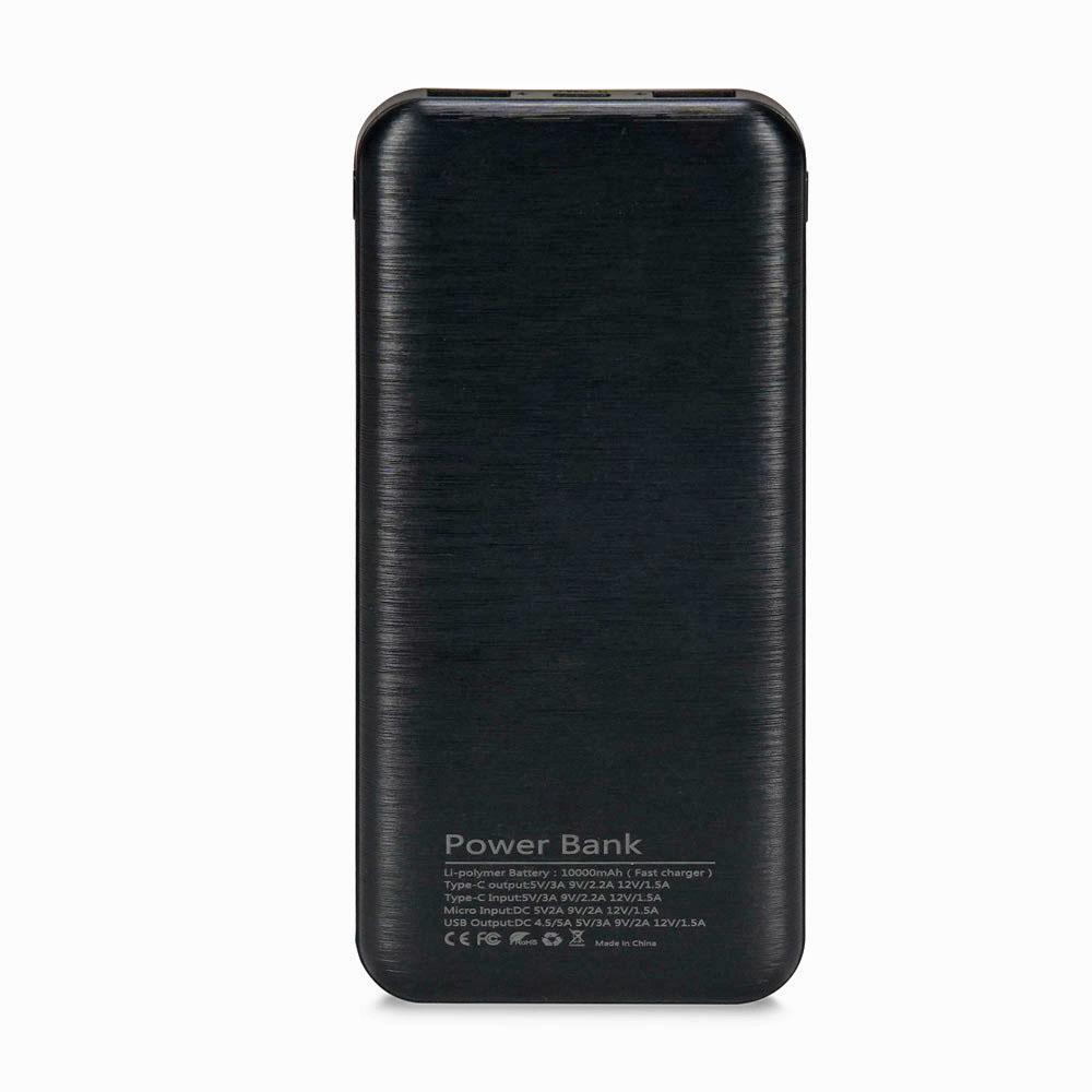 Повербанк Kraft KPB-2010FC 22,5W QC3.0 10000 mAh Black (43-00091) - фото 5