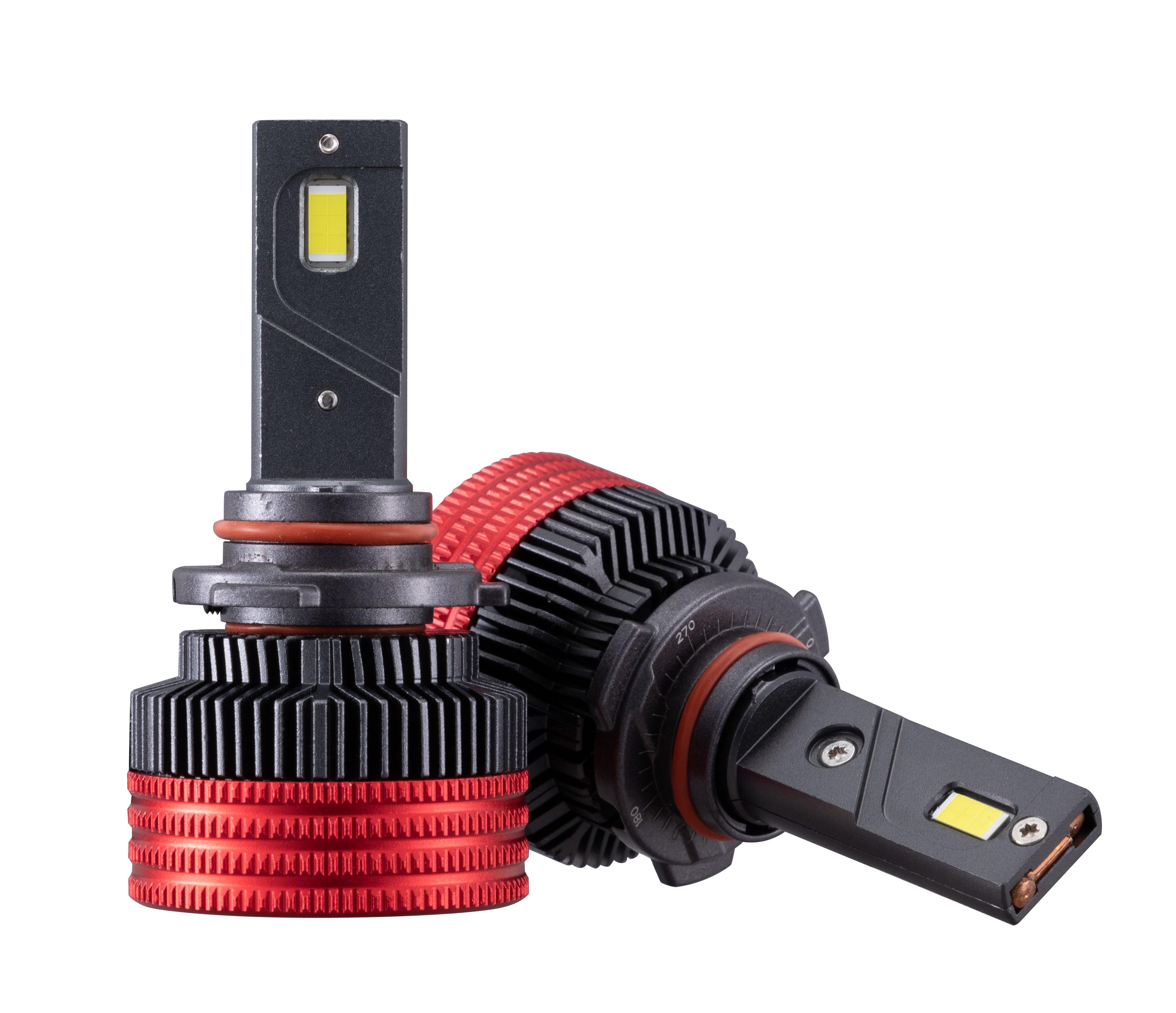 Автолампи світлодіодні HB3 STELLAR CAN BUS 2 шт. K12 LED/75 W 6000 K