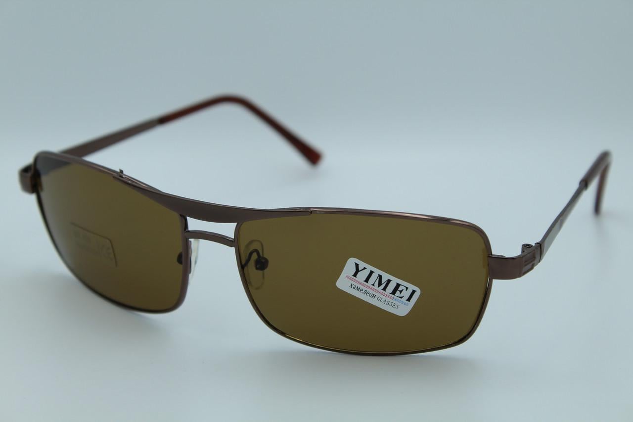 Солнцезащитные очки мужские стекло Yimei RB8007 №2 (2568546283)