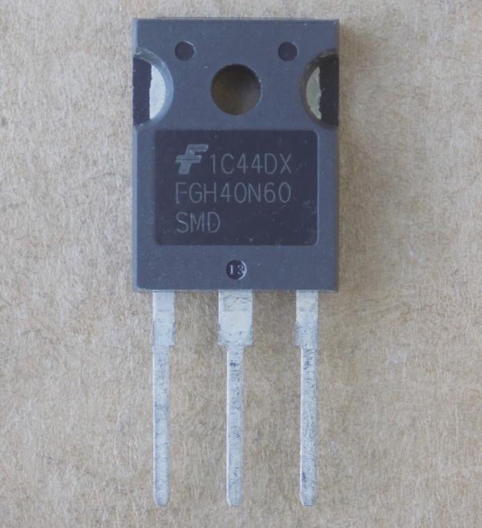 Транзистор FGH40N60SMD/TO247 (49878)