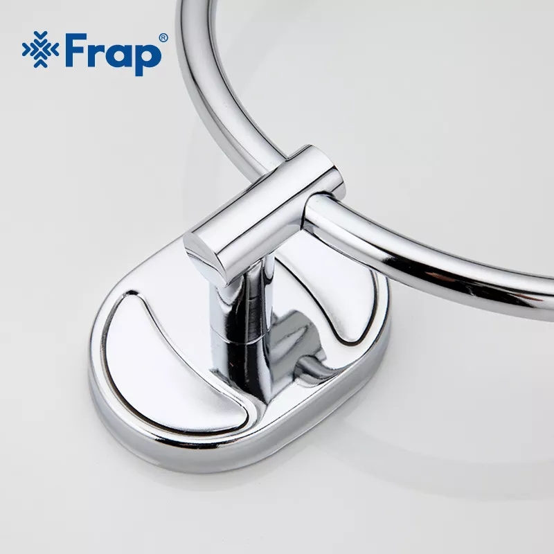 Кольцо для полотенец Frap F1904 Хром - фото 6