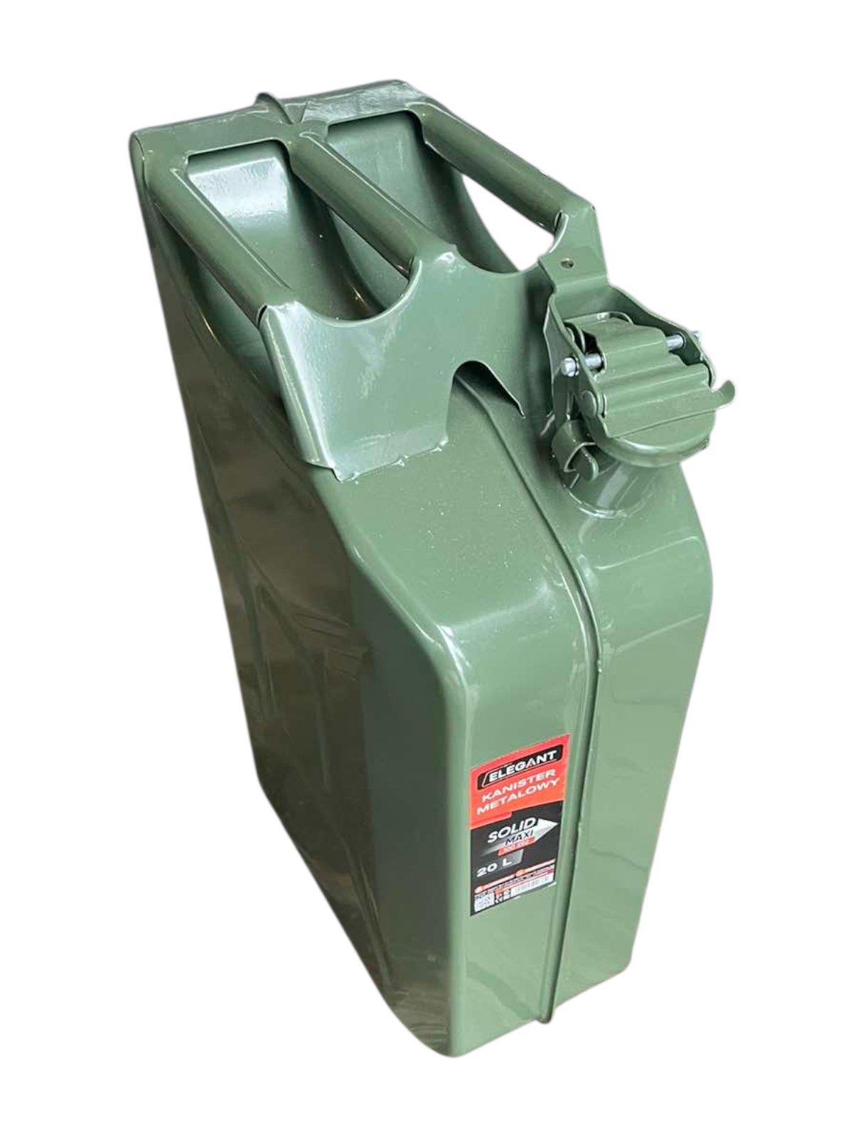 Канистра для топлива металлическая 20 л