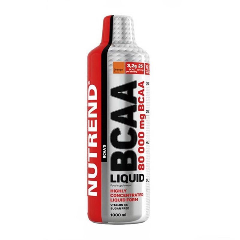 Амінокислоти Nutrend BCAA Liquid 1000 мл Апельсин (09983-01)