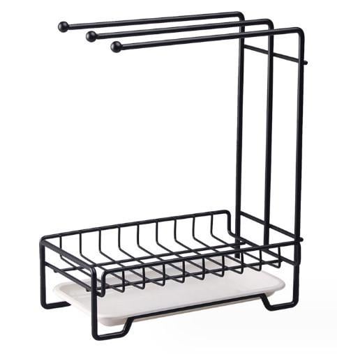 Органайзер для губок и тряпок Черный (2055349489)