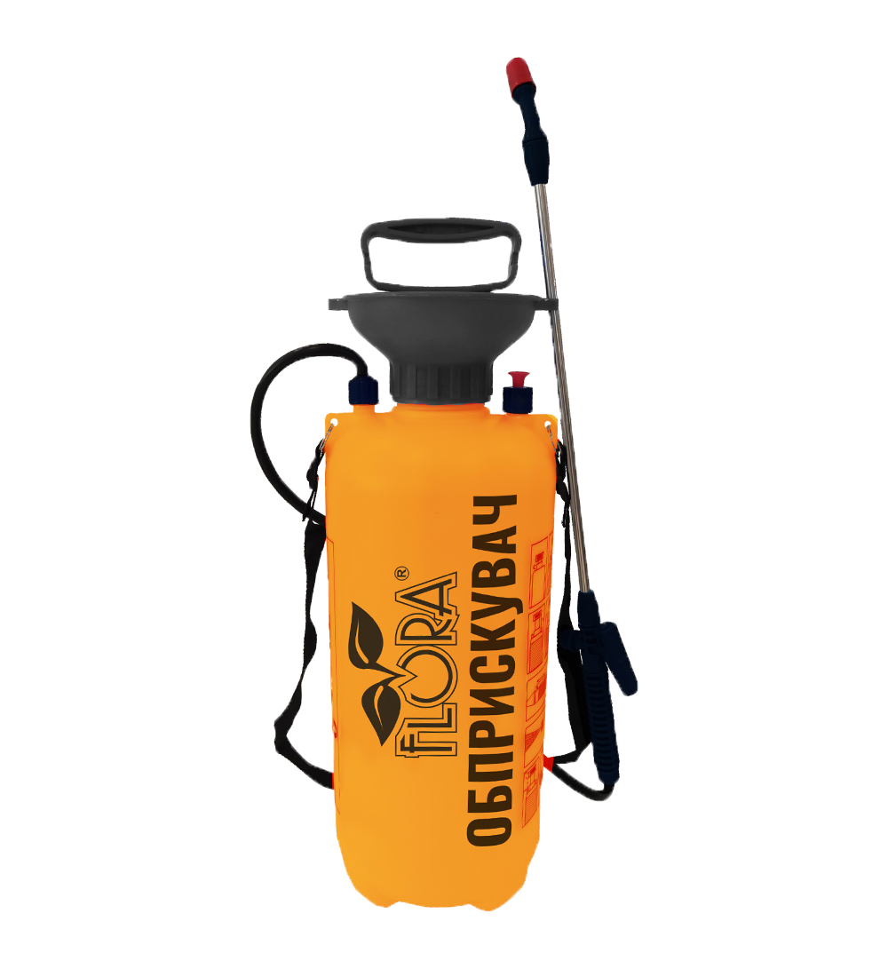 Опрыскиватель пневматический Flora 5 л (6713)