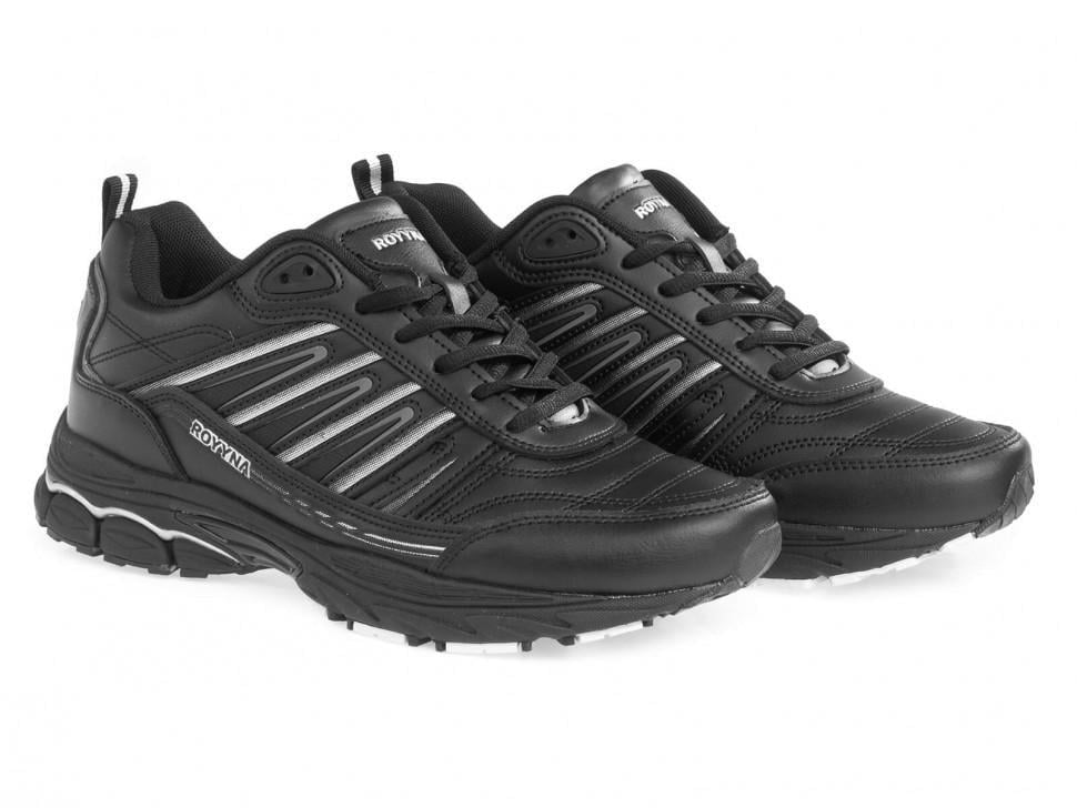Кроссовки Royyna 7261010 р. 44 Черный (23621)