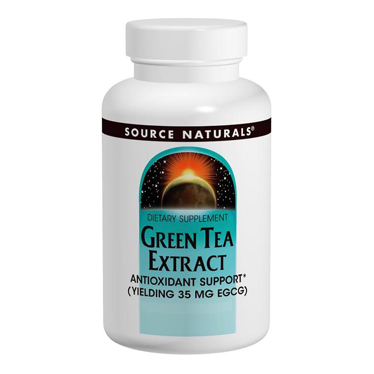 Листья зеленого чая Source Naturals 120 таблеток 500 мг (SN1846)