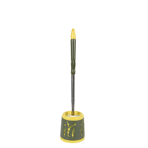Ершик туалетный на подставке Stenson WW00870 56 см Olive Green (34063910)