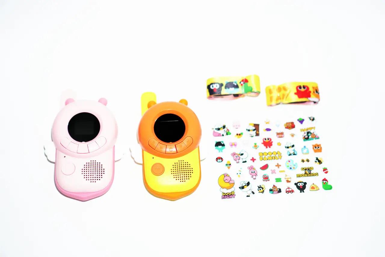 Рації дитячі Kids Walkie Talkies з динаміком на кнопці (2079257615) - фото 5