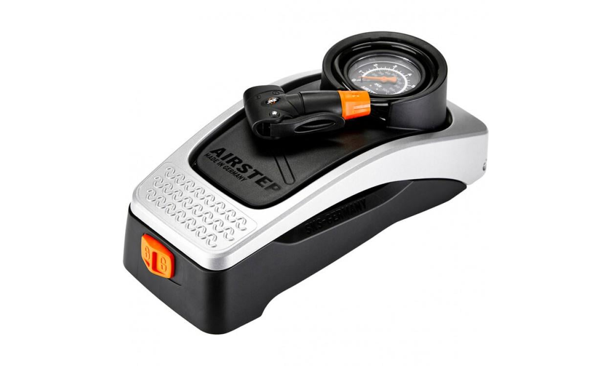 Насос підлоговий з манометром SKS Airstep Black/Grey (883829)