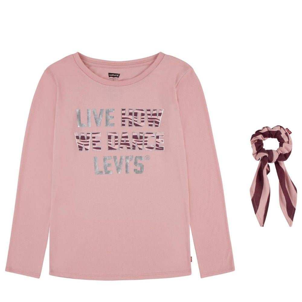 Лонгслив Levi's 4EJ167-AFT 164 см (18214638)