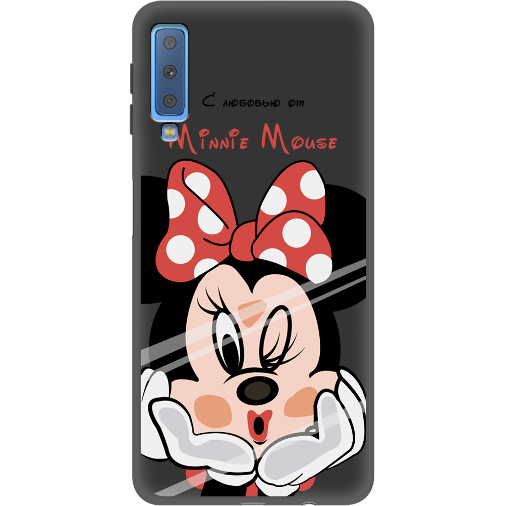 Чехол Boxface Samsung A750 Galaxy A7 2018 Lady M Черный силикон (35481-cc59-35597)