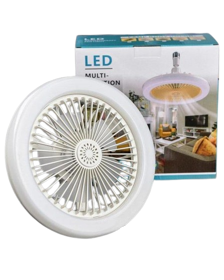 Лампа-вентилятор Fan Light LK23 LED E27 з пультом (ftlx-960) - фото 1