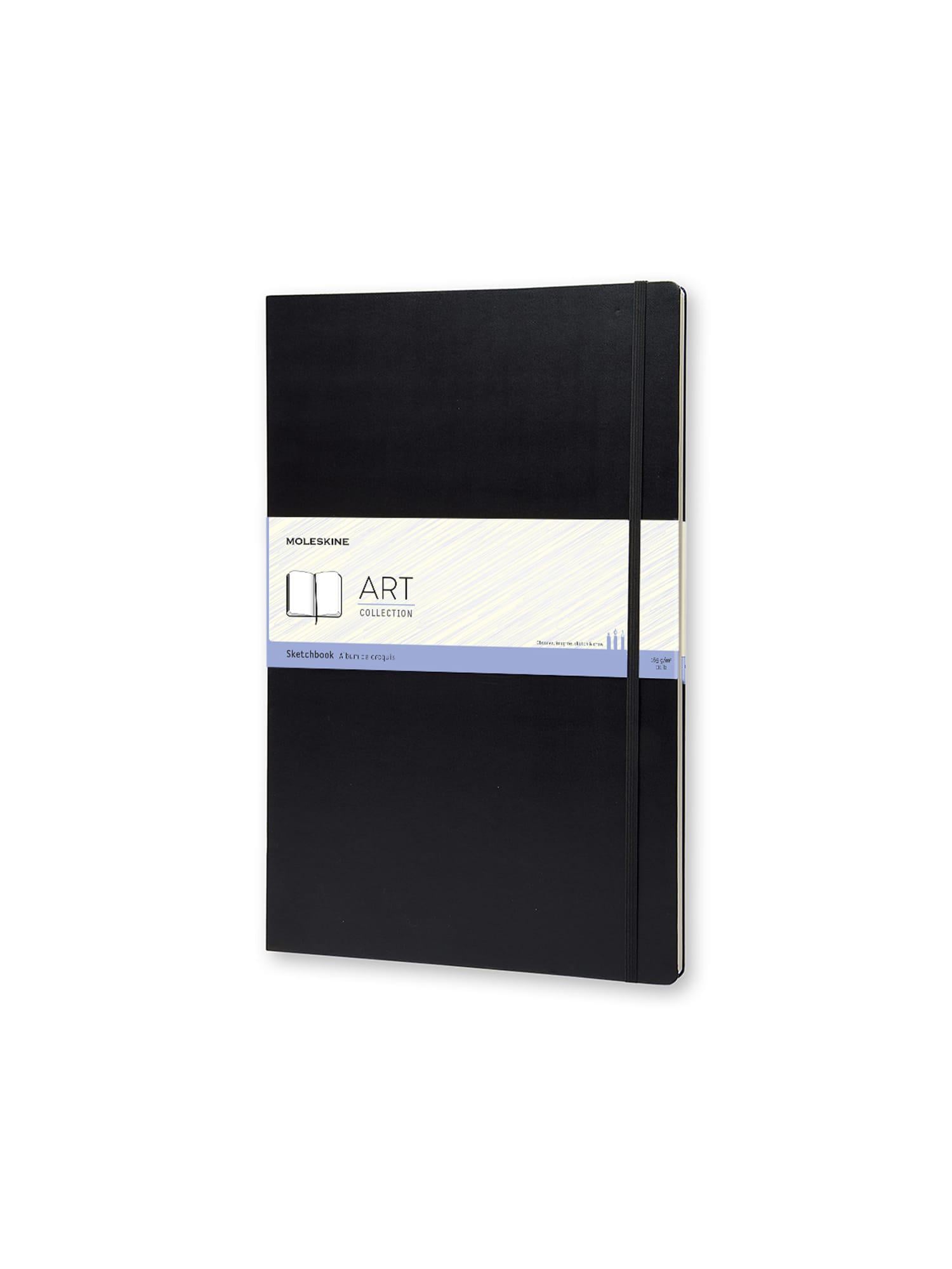 Блокнот Moleskine Art А3 для очерков Черный (ARTBF851)