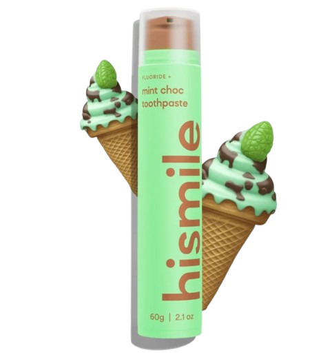 Зубная паста со вкусом мятного шоколада Hismile Mint Choc Toothpaste 60 г