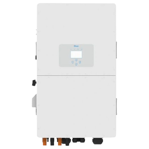Инвертор гибридный трехфазный Deye SUN-50K-SG01HP3-EU-BM4 50 кВт с чистой синусоидой