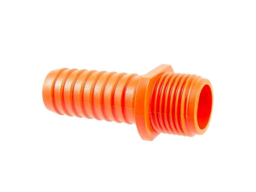 Штуцер SLD 1/2" наружная 190 пластик 17 мм (21654182)