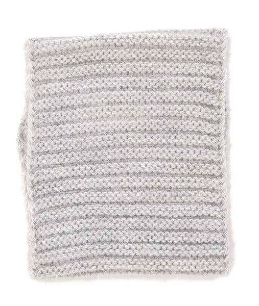 Снуд Амина D878 унисекс детский Светло-серый