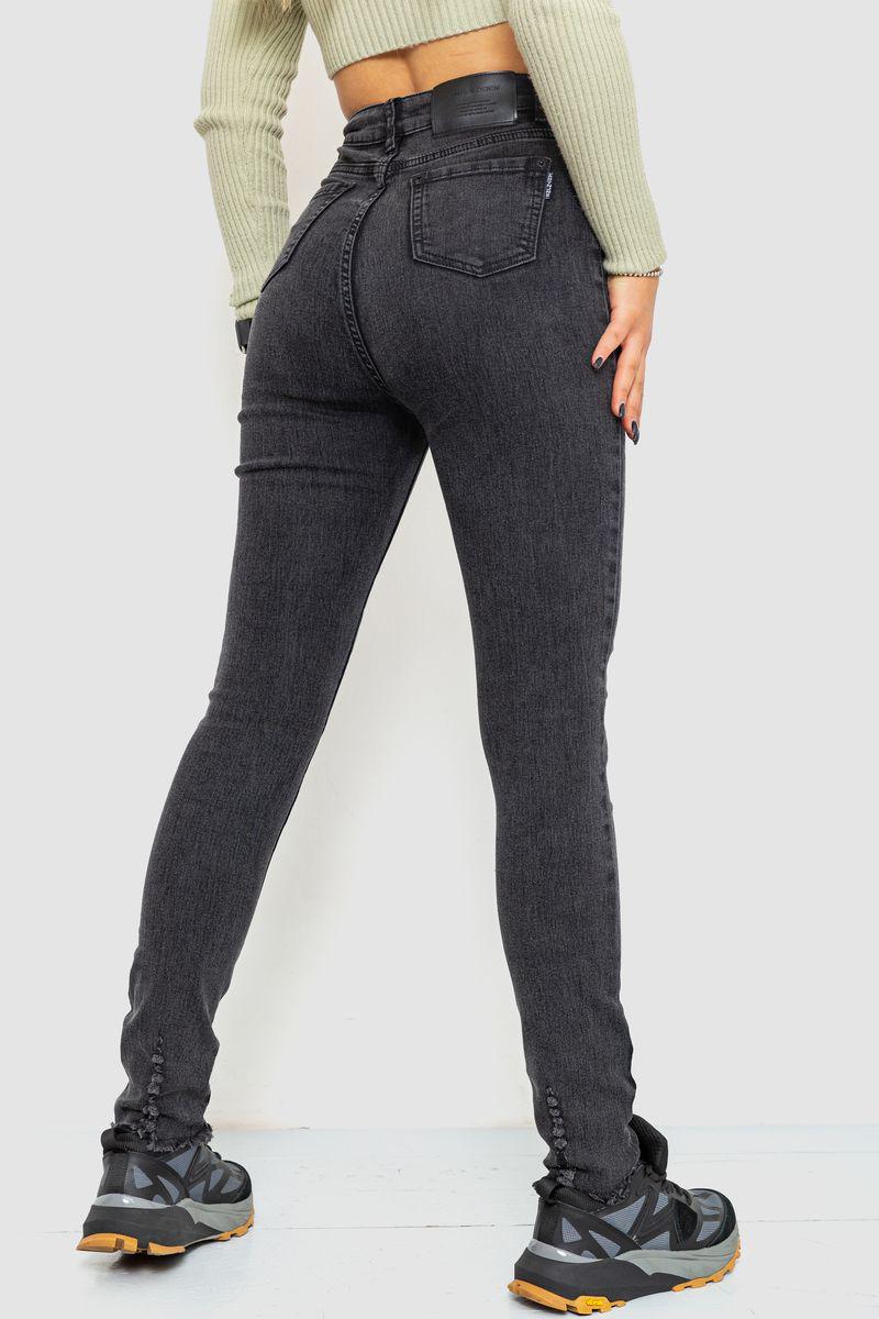 Джинсы женские стрейч Ager 214R1483 р. 28 Темно-серый (65c603cd7c4d011754176bd3) - фото 4